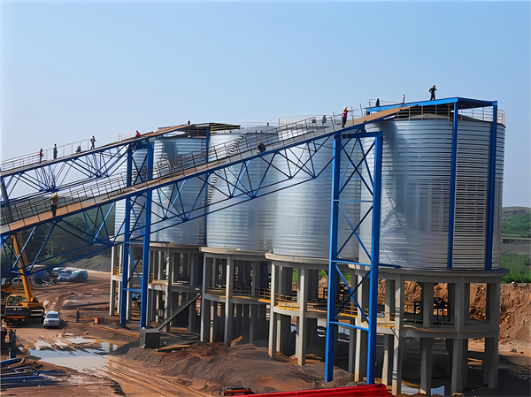 江汉石油管理局螺旋钢板仓