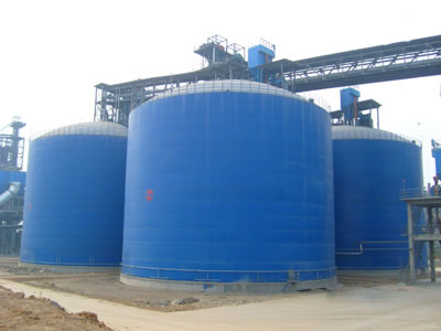 江汉石油管理局水泥钢板库改造