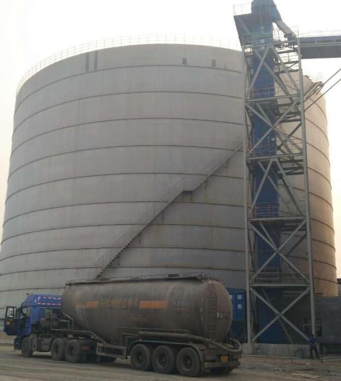 江汉石油管理局5万吨钢板库