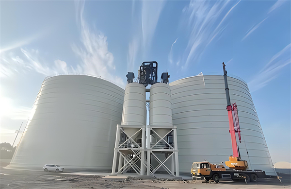 江汉石油管理局大型钢板库