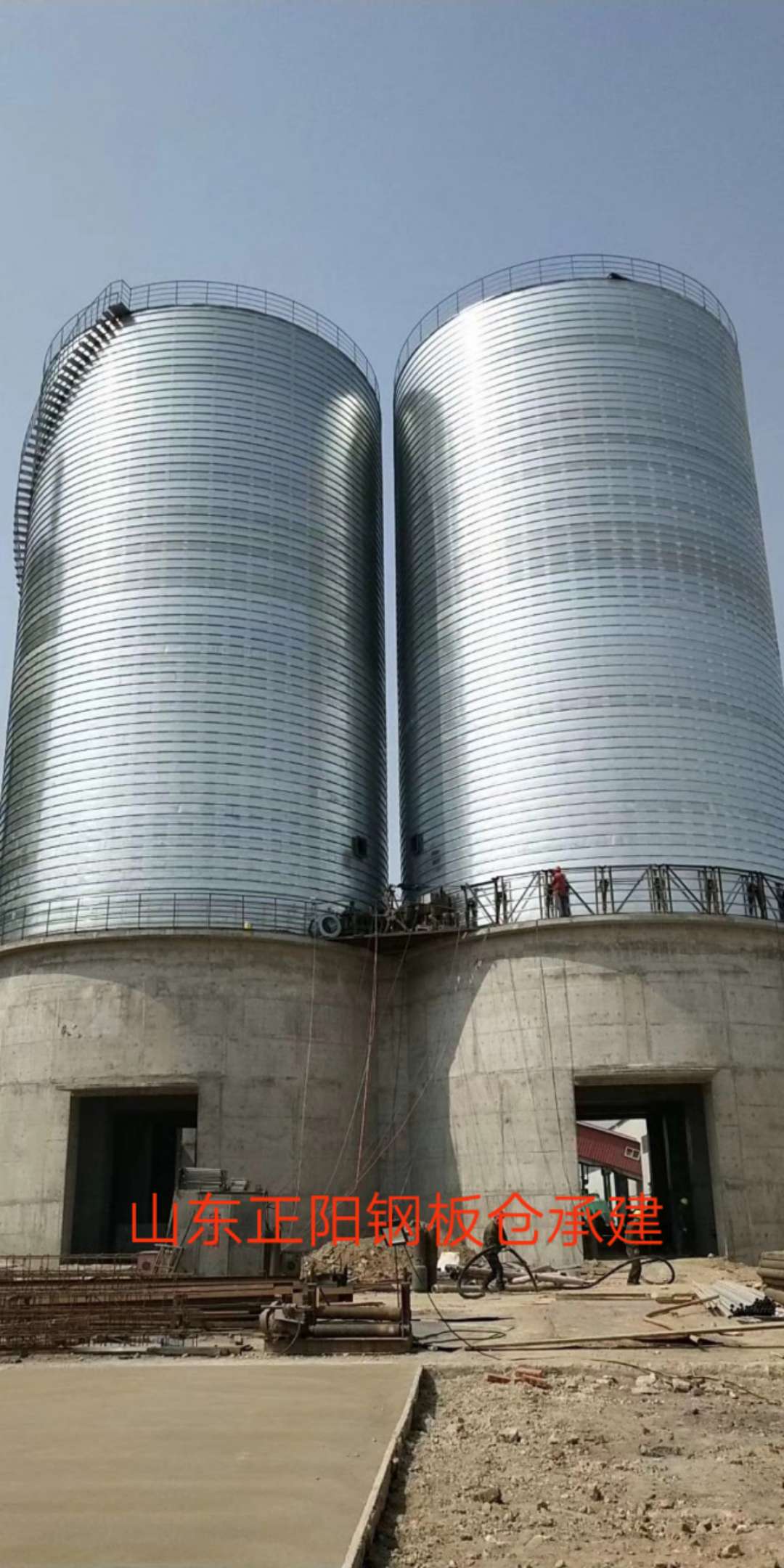 江汉石油管理局5000吨卷板仓 卷板库