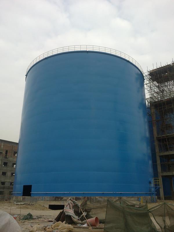 江汉石油管理局1万吨大型钢板库