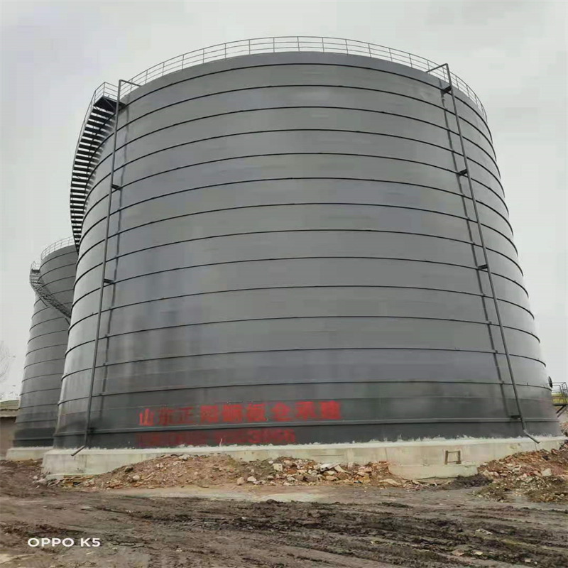 江汉石油管理局3万吨大型钢板库