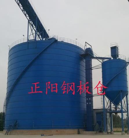 江汉石油管理局大型矿粉钢板库