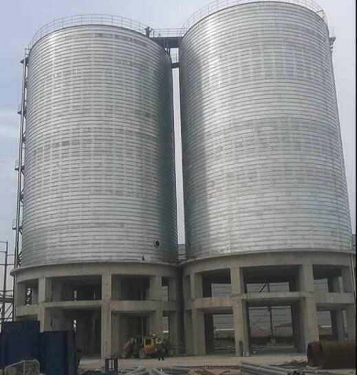 江汉石油管理局镀锌卷板仓