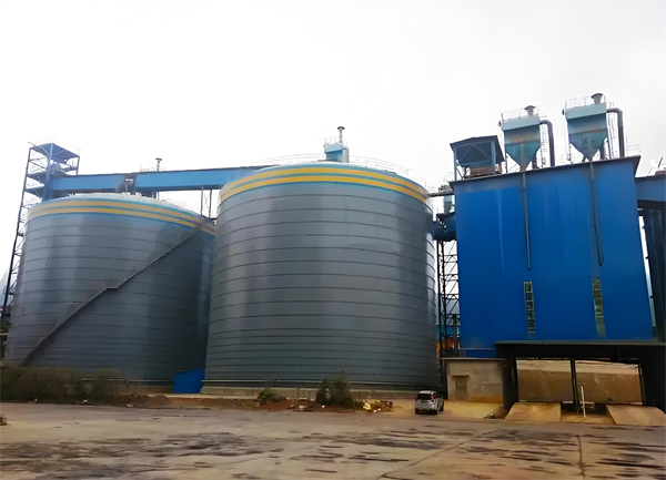 江汉石油管理局球团钢板仓