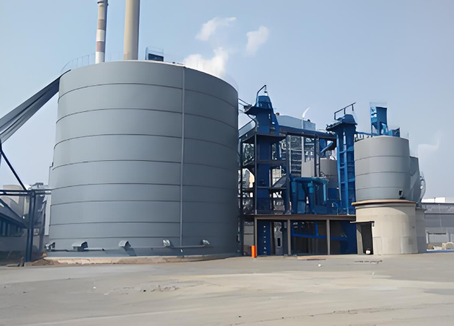 江汉石油管理局1万吨钢板仓