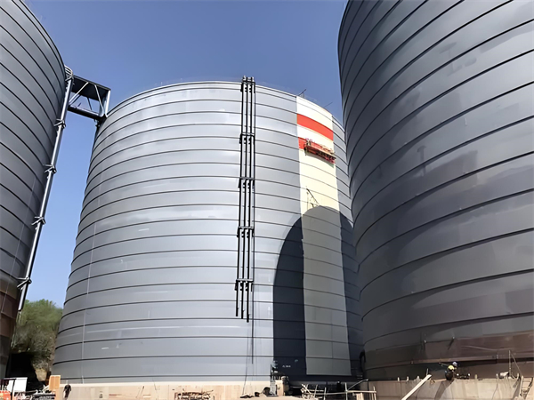 江汉石油管理局焦粉仓