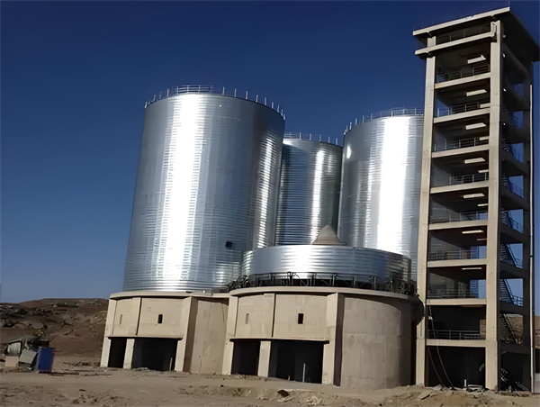 江汉石油管理局球团仓